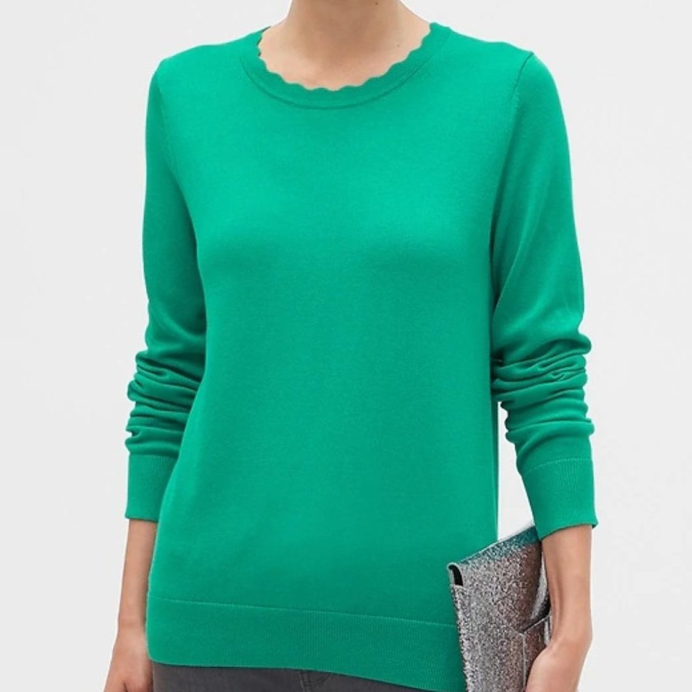 Banana Republic Factory Crew-Neck Sweater